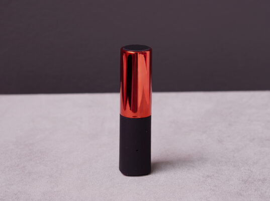 power bank mini a rossetto rossa