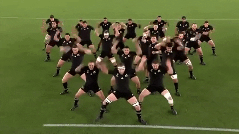 ballo maori campo sportivo