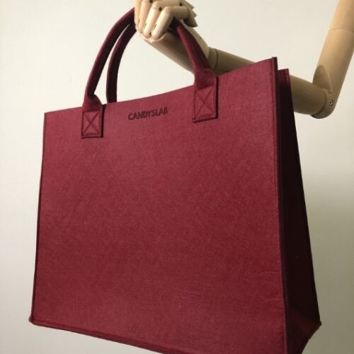 borsa feltro
