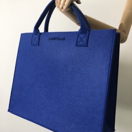 borsa feltro