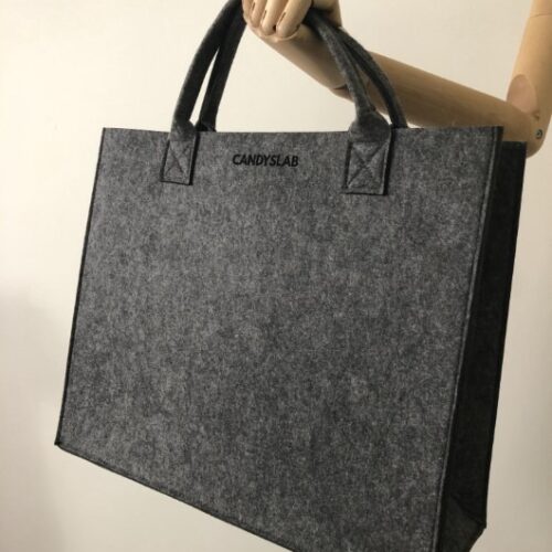 borsa feltro