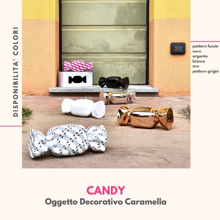caramelle per terra