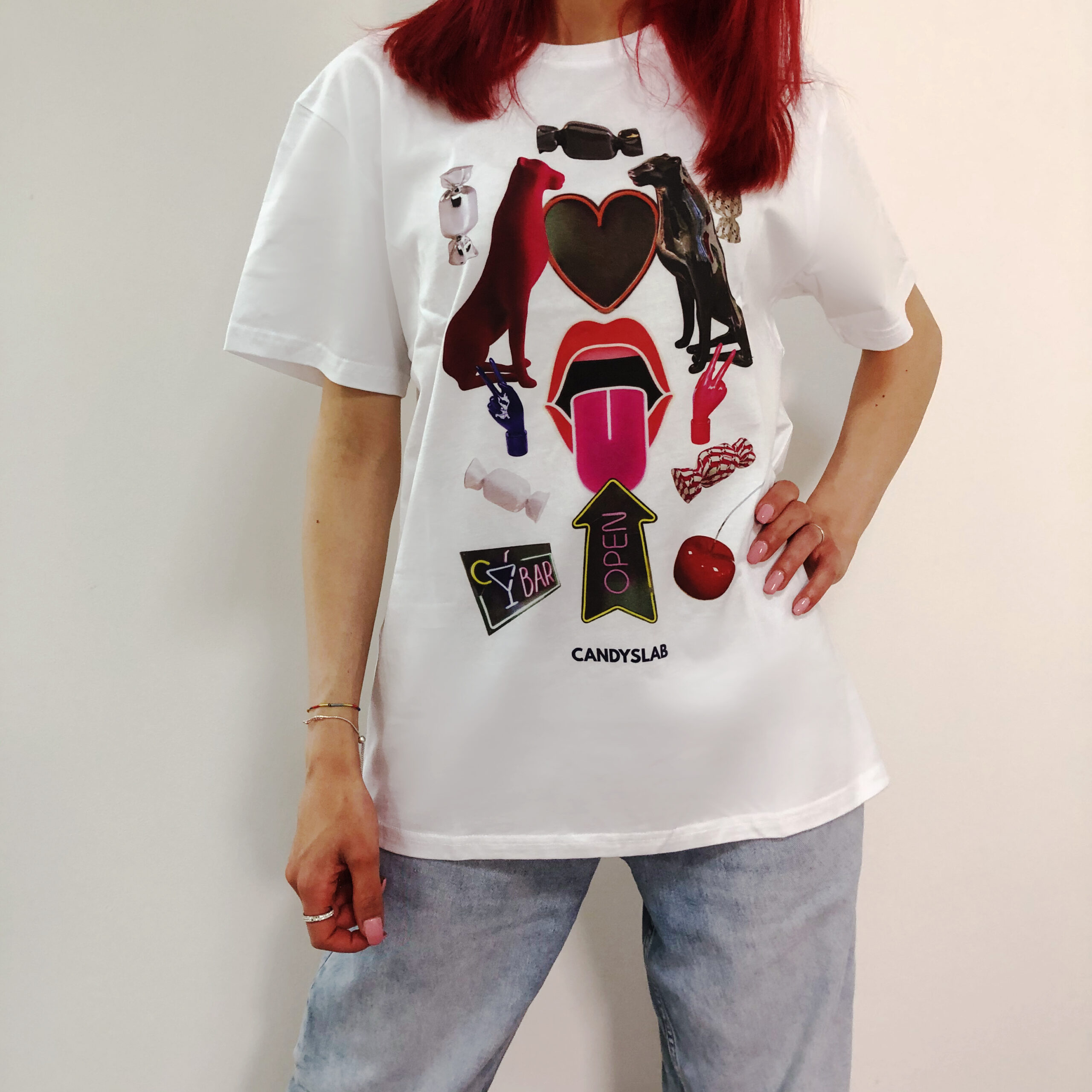 T-shirt stampa PRODUCT MIX