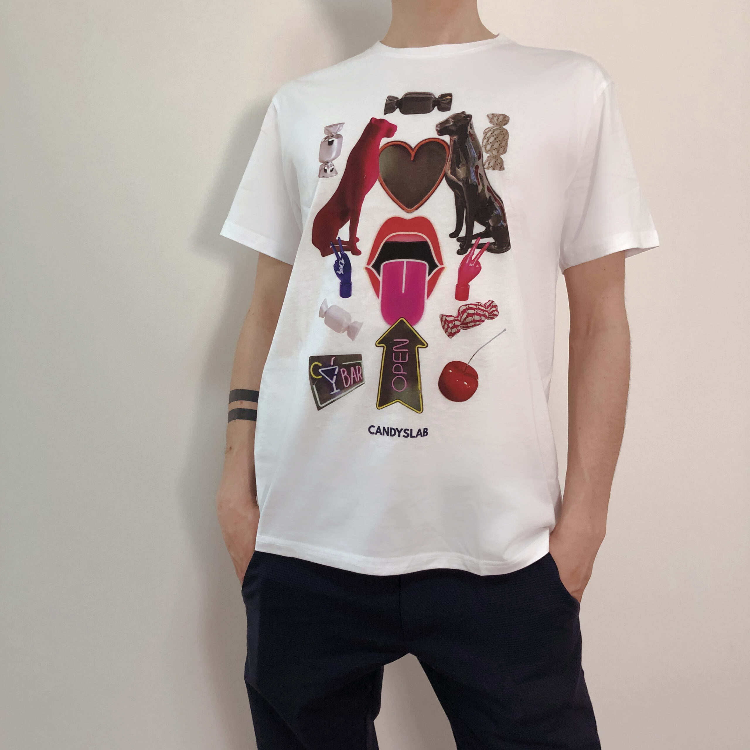 T-shirt stampa Product Mix_Fede