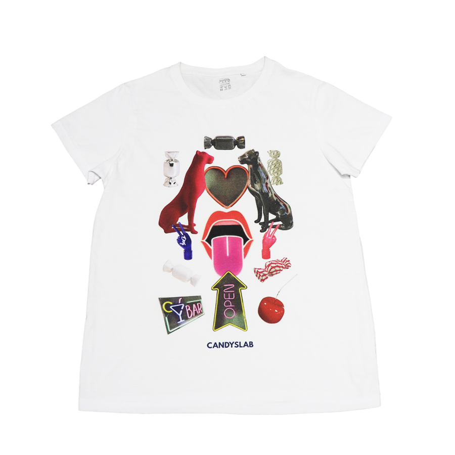 t-shirt_prodotti_prodotto T-shirt bianca con stampe varie