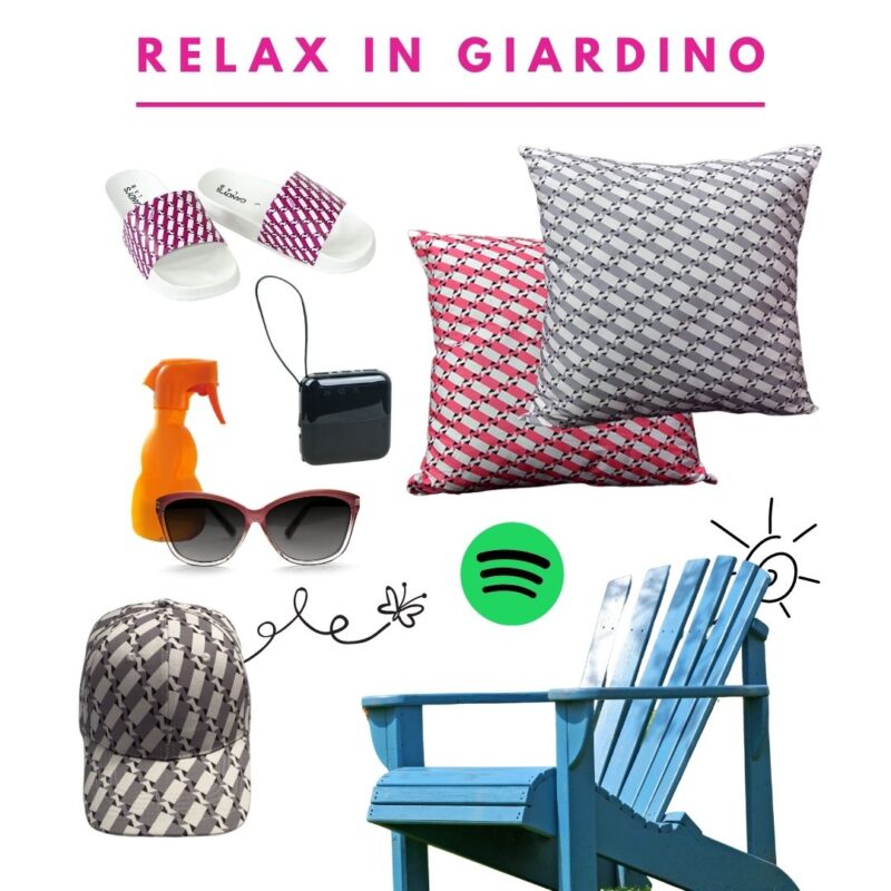 relax in giardino