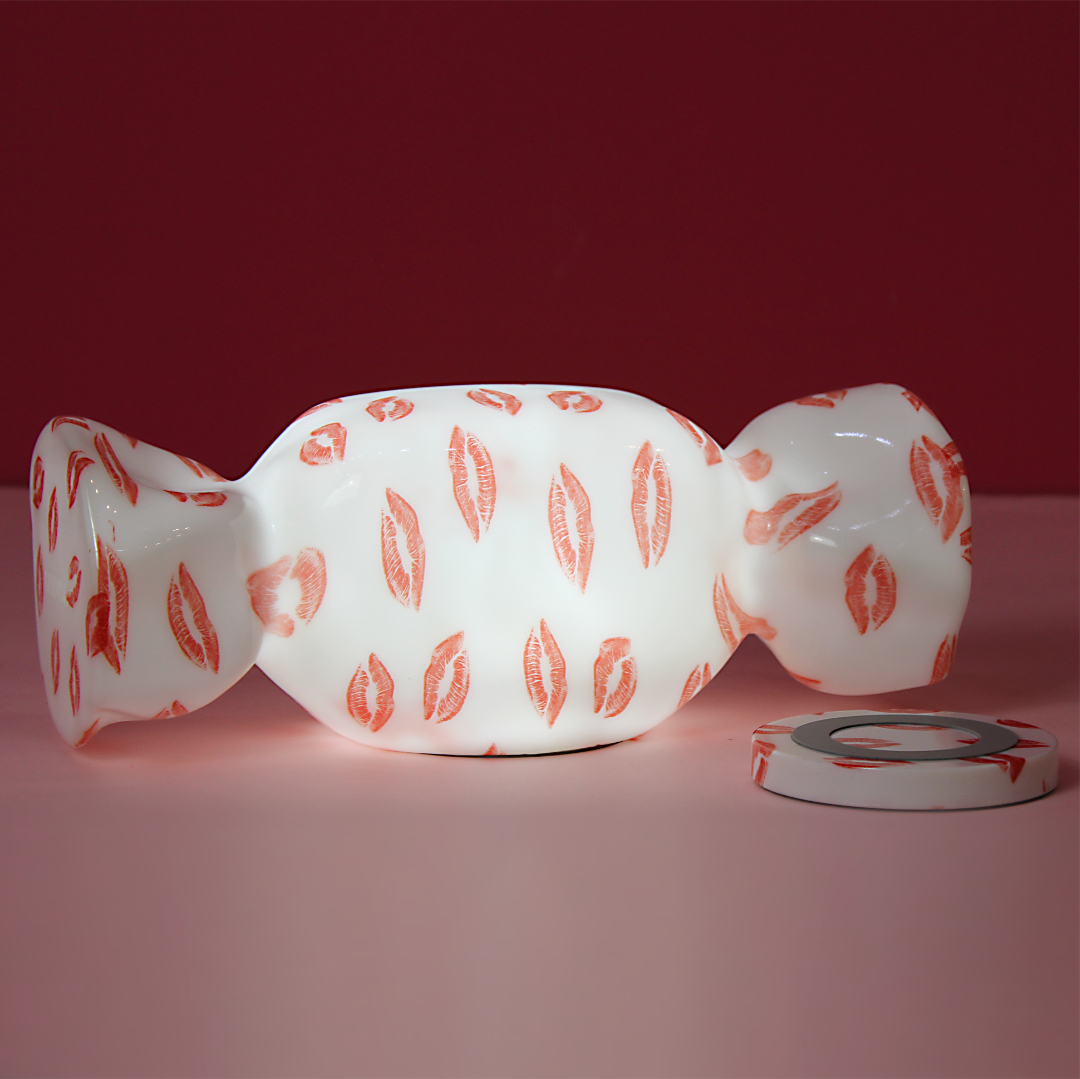 lampada caramella pattern baci