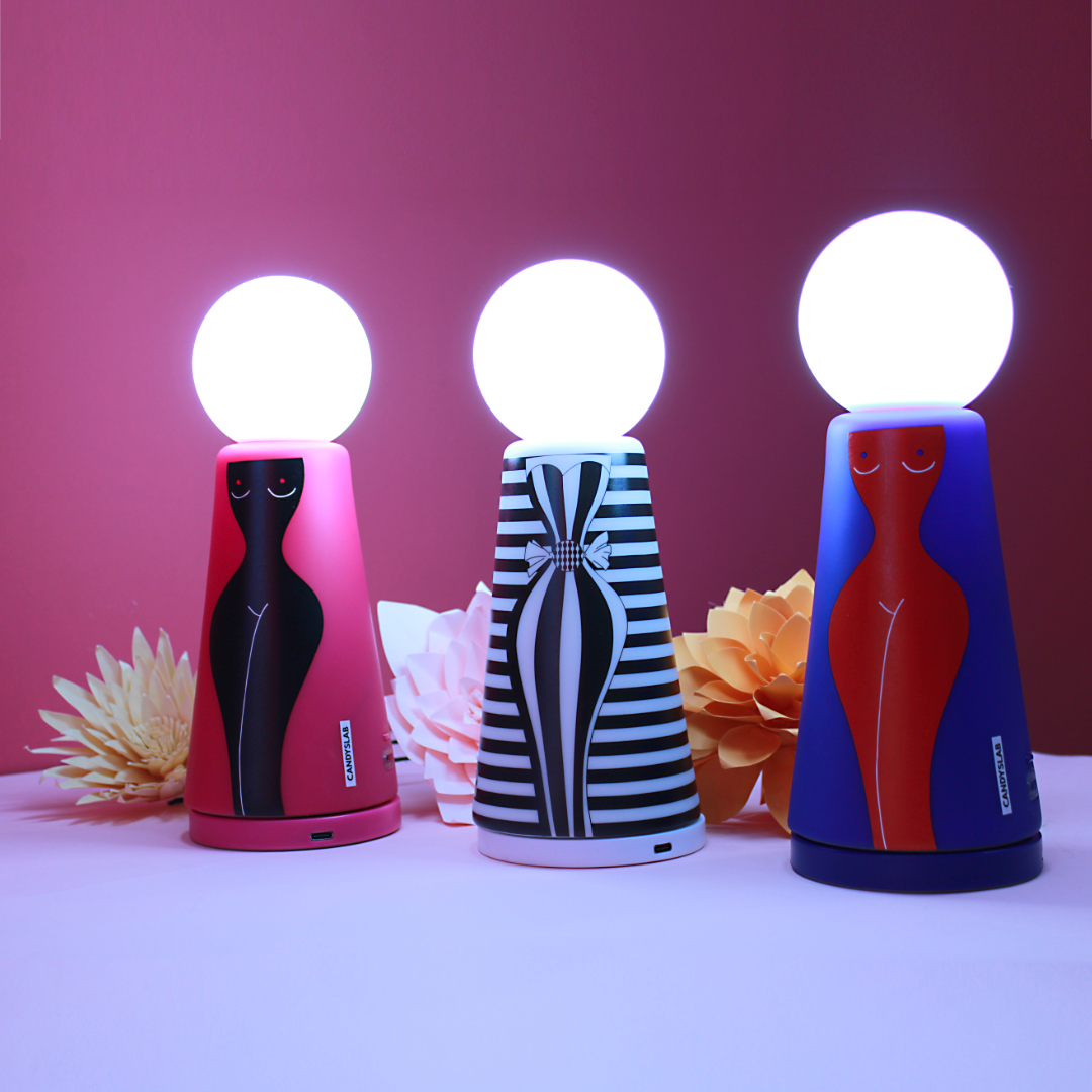 3 lampade eva