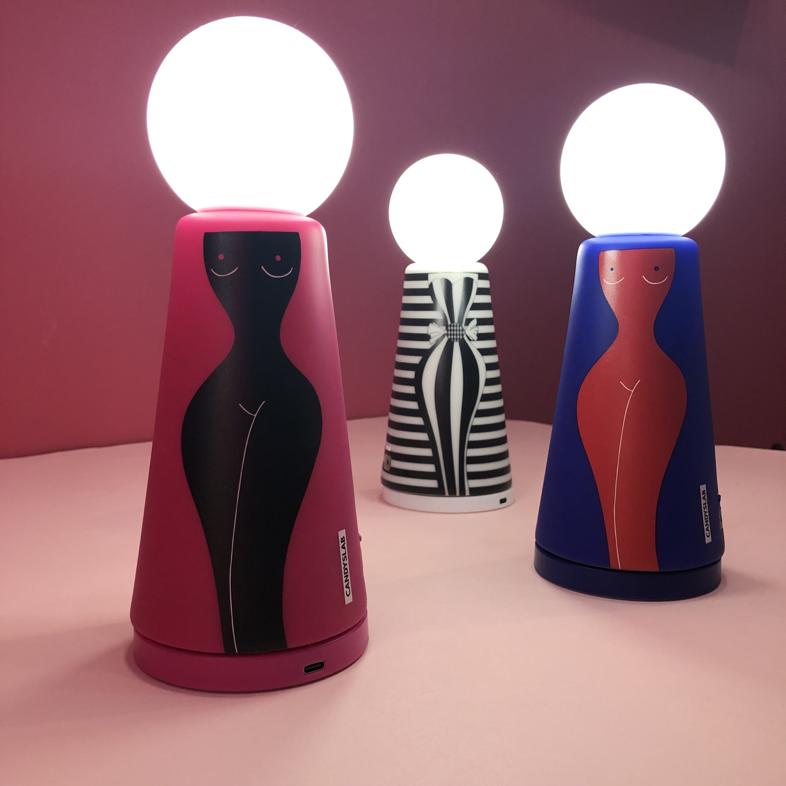3 lampade eva