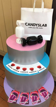 Candyslab espone all'Antoniano