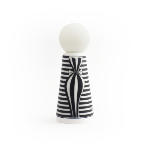 Lampada Eva Black and White