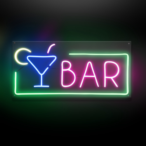 Insegna LED bar