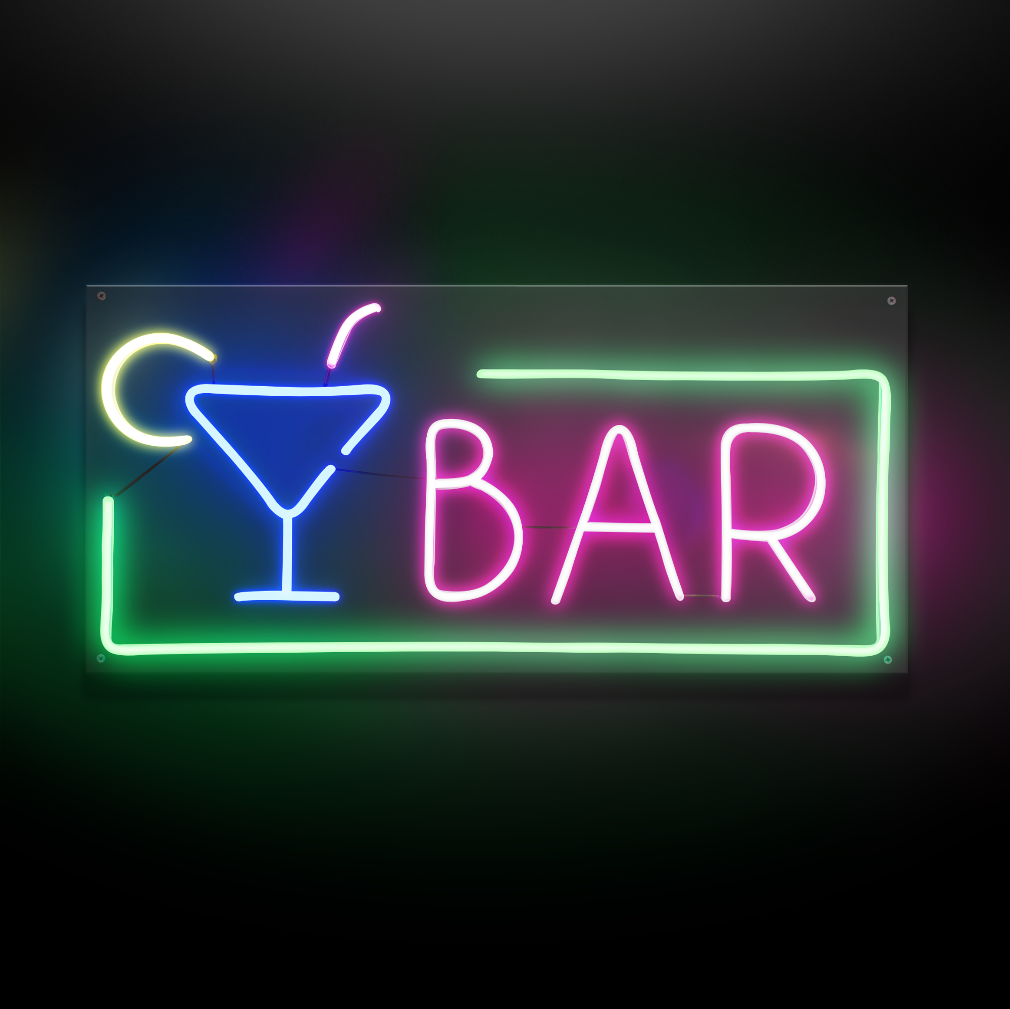 Insegna LED bar Insegna LED bar