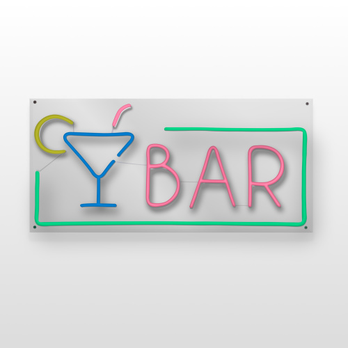 Insegna LED bar
