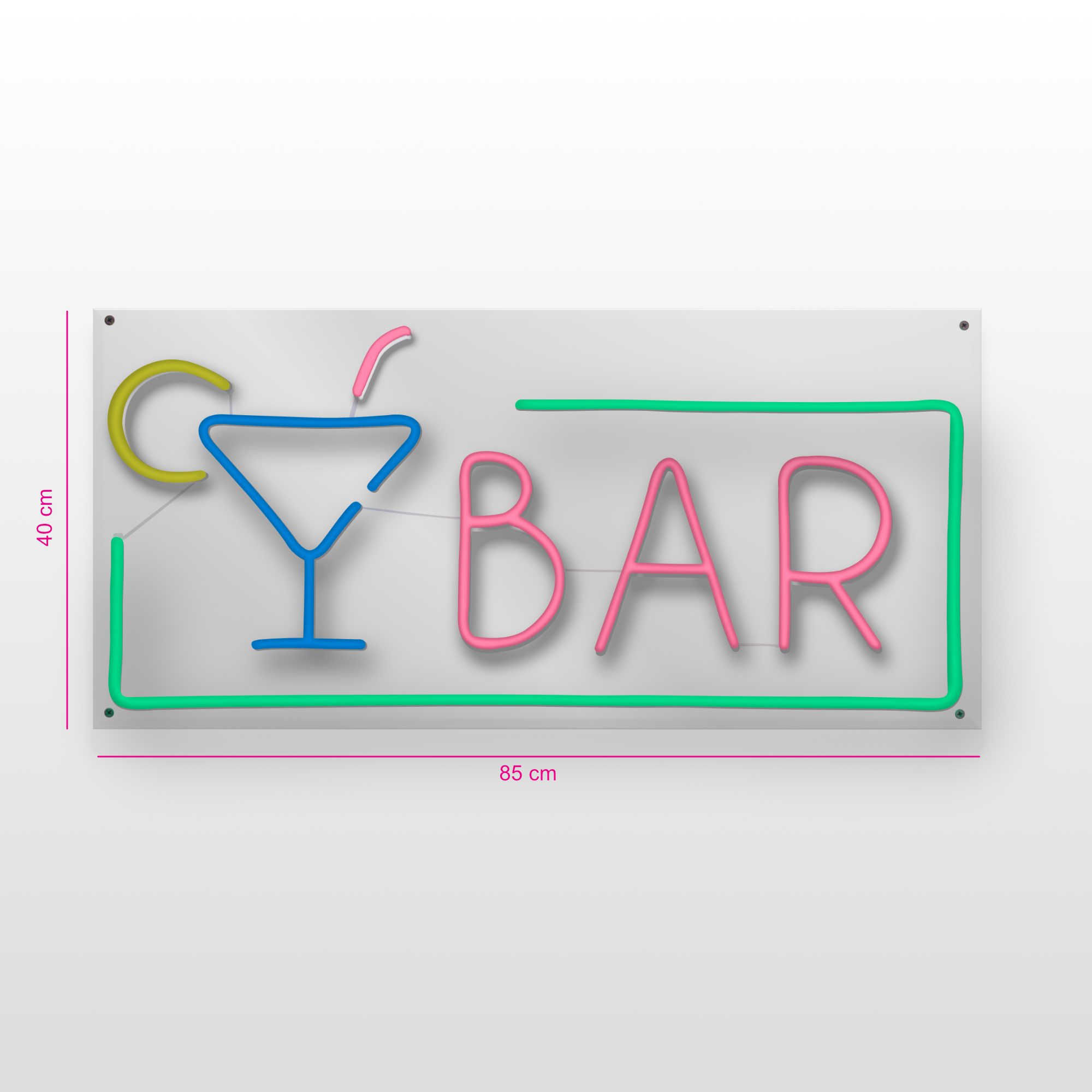 Insegna LED bar Insegna LED bar
