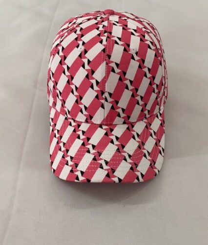 cappellino con pattern