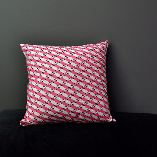 cuscino con pattern