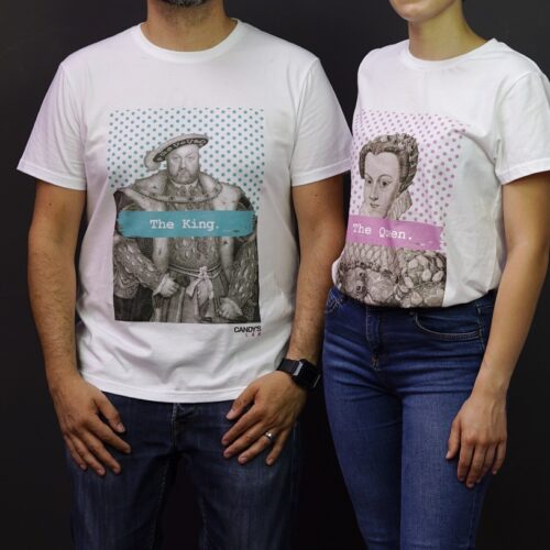 t-shirt unisex con stampa