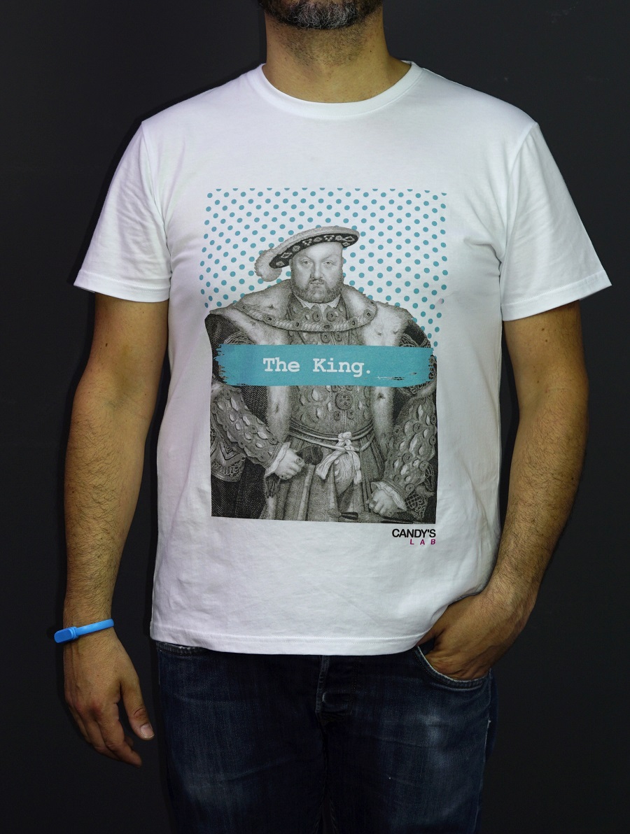 t-shirt unisex con stampa t-shirt unisex con stampa