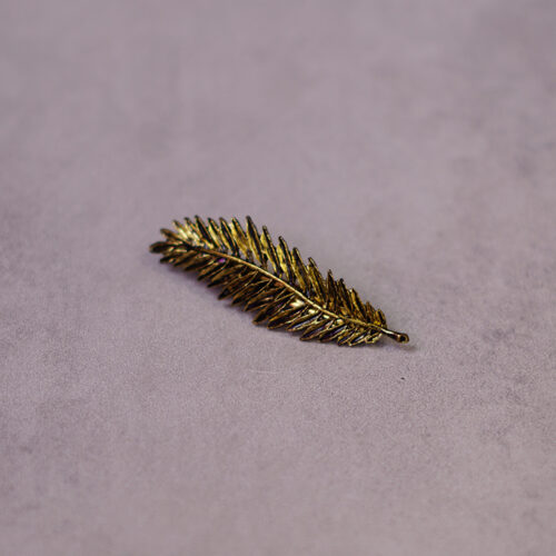 fermaglio per capelli oro