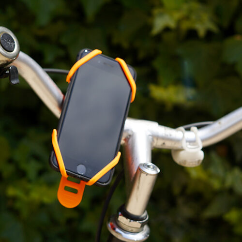 porta cellulare da bici