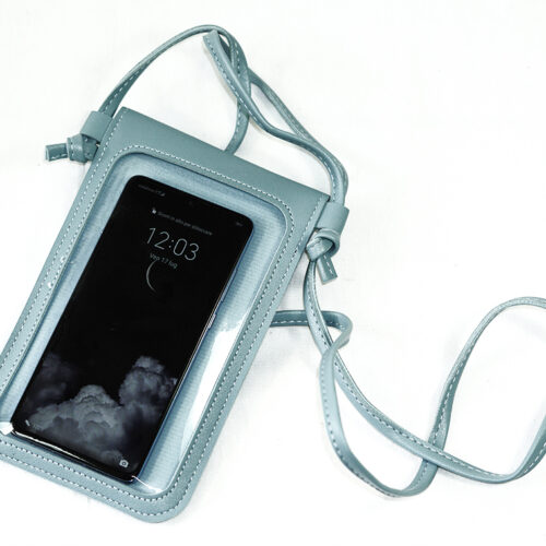custodia a tracolla per smartphone