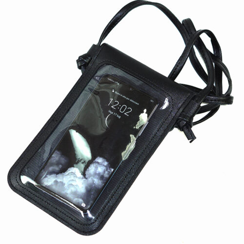 custodia a tracolla per smartphone