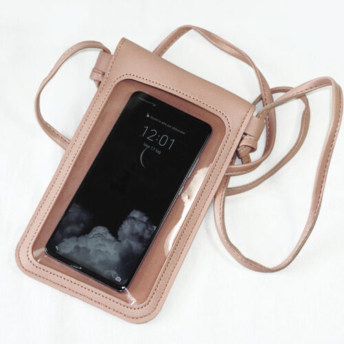 custodia a tracolla per smartphone