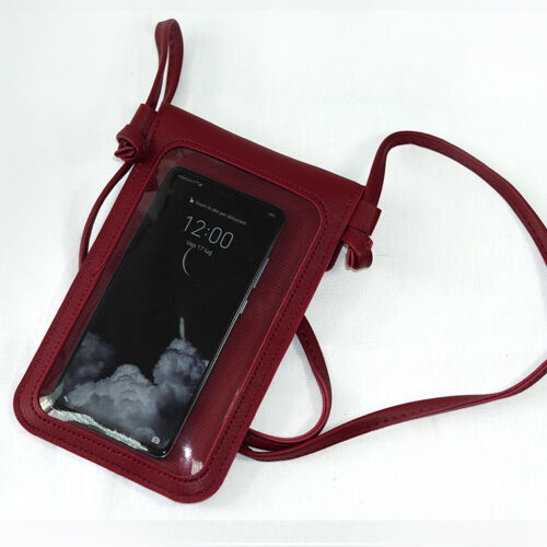custodia a tracolla per smartphone