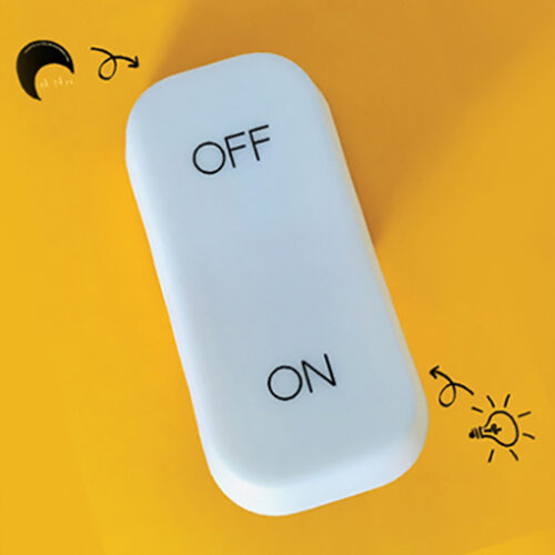 lampada on off