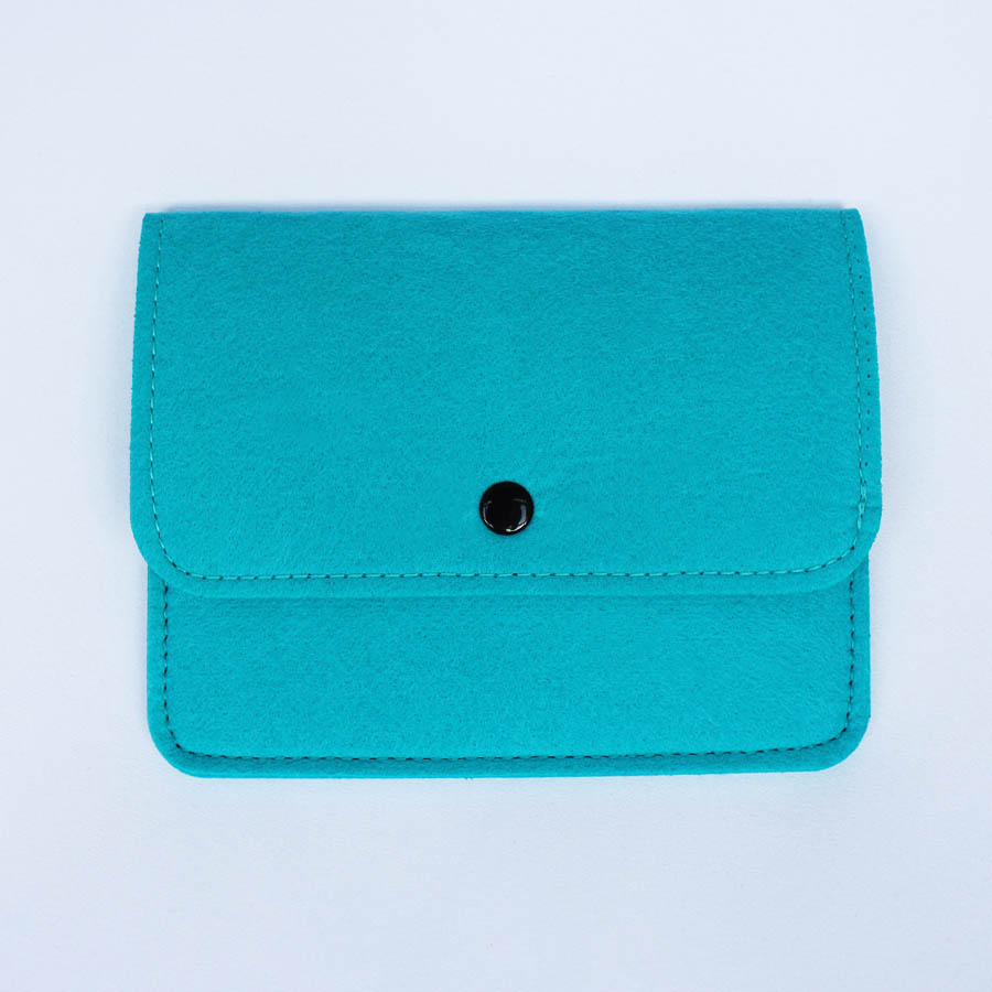 mini borsa in feltro_verde acqua_1 mini borsa feltro