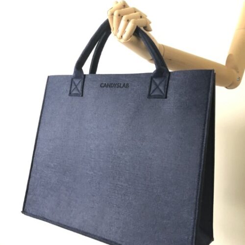 borsa feltro