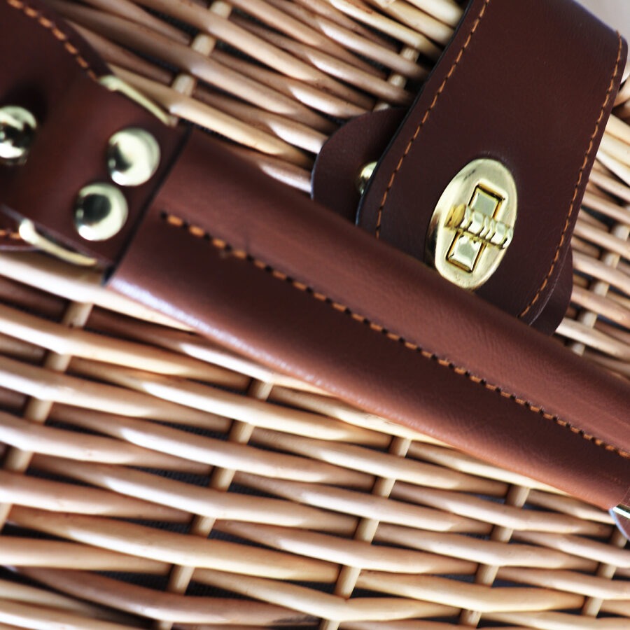 cestino da picnic Dettaglio cestino rattan