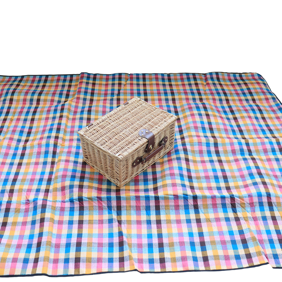 cestino picnic_pattern fiori_1 cestino da picnic