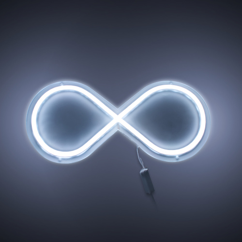Insegna LED infinito