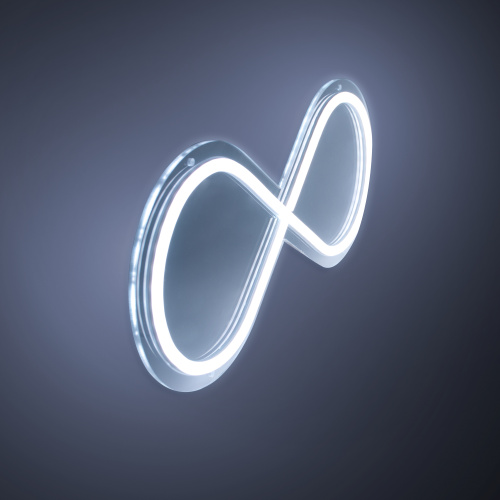 Insegna LED infinito