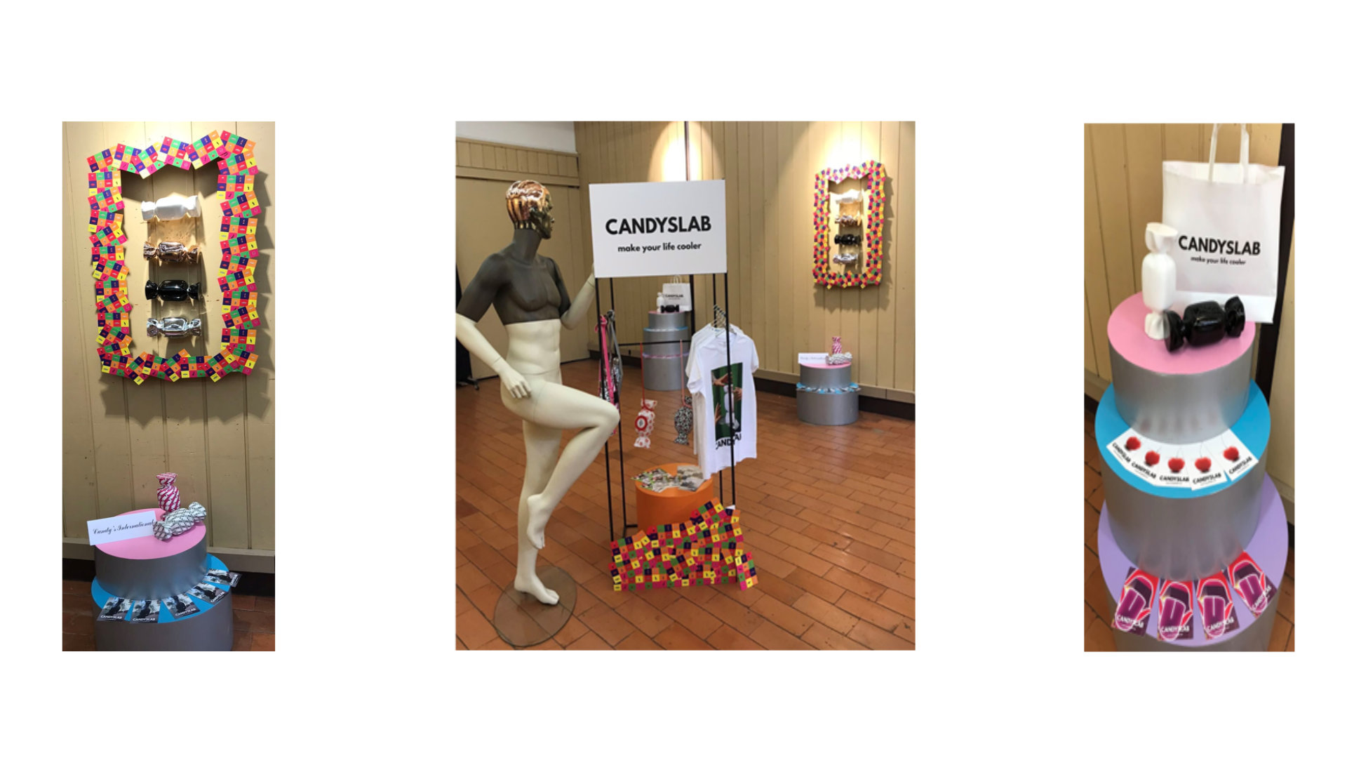 Candyslab espone all'Antoniano